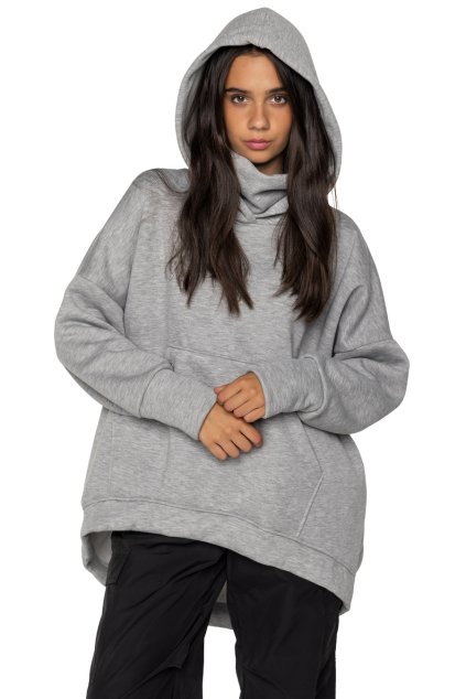 UNDERWORLD aszimmetrikus garbós kapucni (Méret ONE SIZE, Termékkód U4608AP)
