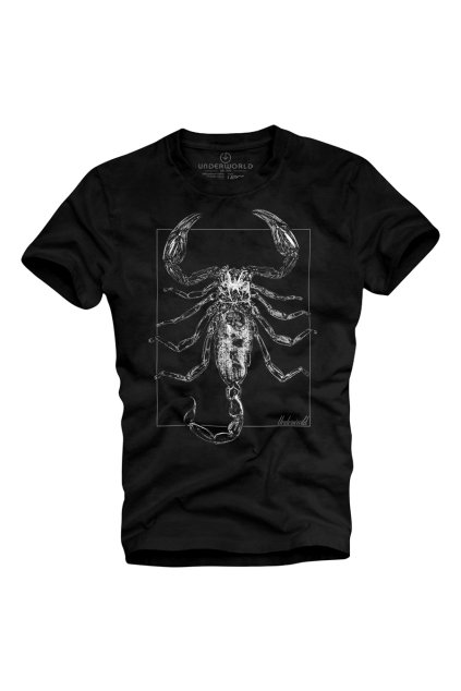 UNDERWORLD Scorpion férfi póló (Méret S, Termékkód U6103A2)