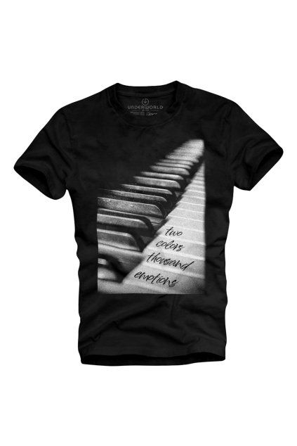 UNDERWORLD Piano férfi póló