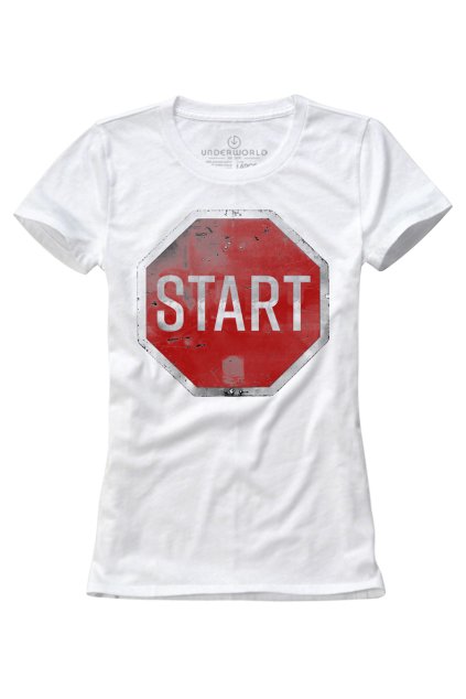 UNDERWORLD Start in fire női póló (Méret S, Termékkód U6602AO)