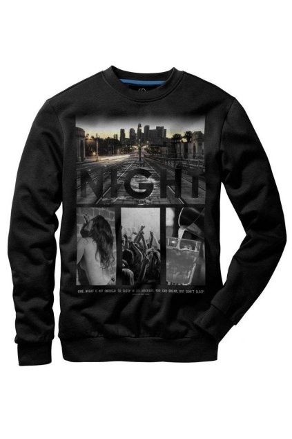 UNDERWORLD One night in LA unisex pulóver (Méret S, Termékkód U4004A2)
