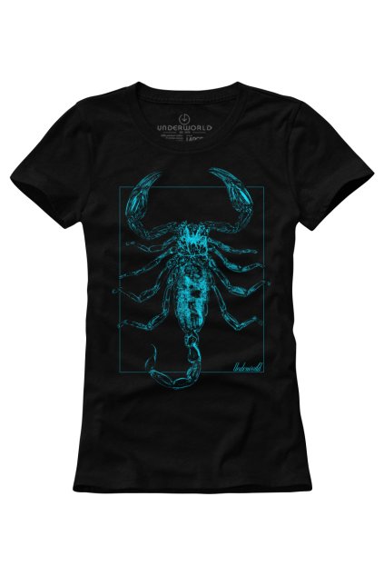 UNDERWORLD Scorpion in fire női póló (Méret S, Termékkód U6603B2)