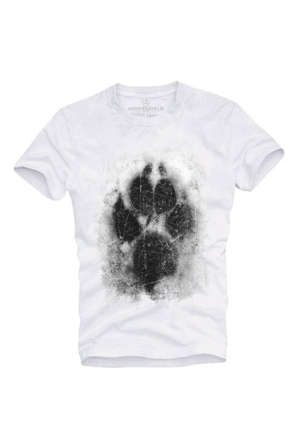 UNDERWORLD Animal footprint  férfi póló (Méret S, Termékkód U6016BO)