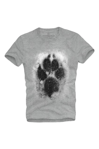 UNDERWORLD Animal footprint  férfi póló (Méret S, Termékkód U6016BP)