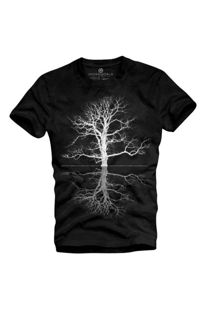 UNDERWORLD Tree férfi póló (Méret S, Termékkód U6018B2)