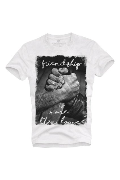 UNDERWORLD Friendship is more...  férfi póló (Méret S, Termékkód U6031AO)