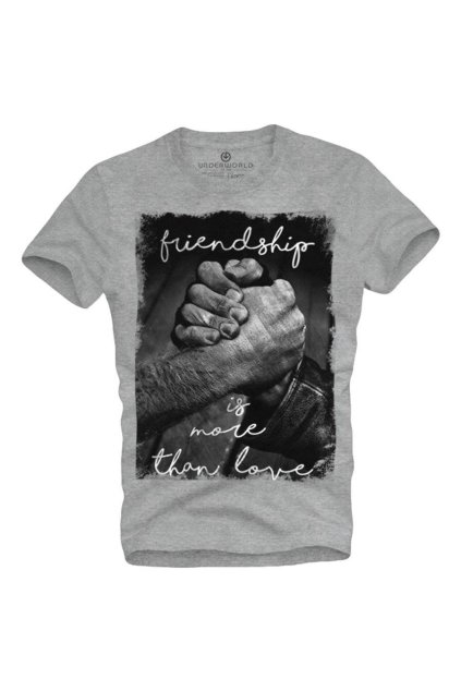 UNDERWORLD Friendship is more...  férfi póló (Méret S, Termékkód U6031AP)