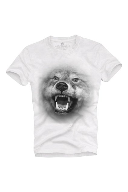 UNDERWORLD Wolf férfi póló (Méret S, Termékkód U6032AO)