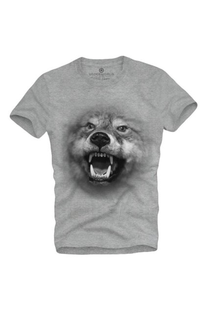 UNDERWORLD Wolf férfi póló (Méret S, Termékkód U6032AP)