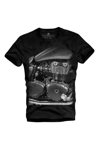 UNDERWORLD Motorcycle férfi póló (Méret S, Termékkód U6037A2)