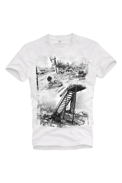 UNDERWORLD Hurricane férfi póló (Méret S, Termékkód U6041AO)