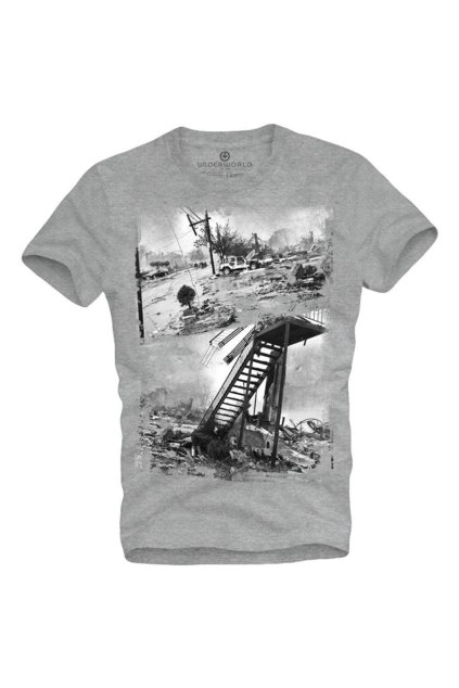 UNDERWORLD Hurricane férfi póló (Méret S, Termékkód U6041AP)