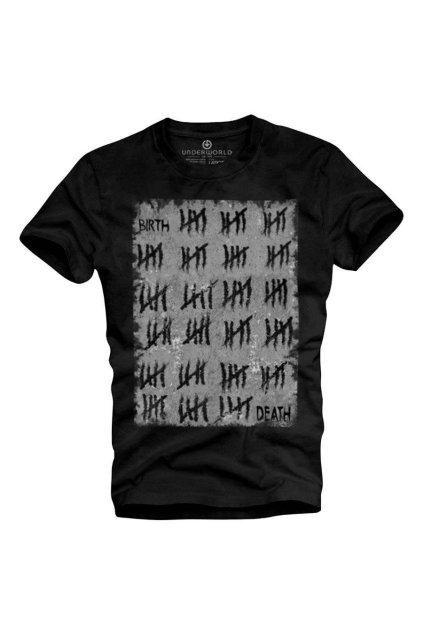 UNDERWORLD From birth to death férfi póló (Méret S, Termékkód U6048A2)