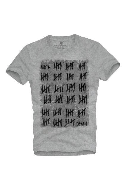 UNDERWORLD From birth to death férfi póló (Méret S, Termékkód U6048AP)
