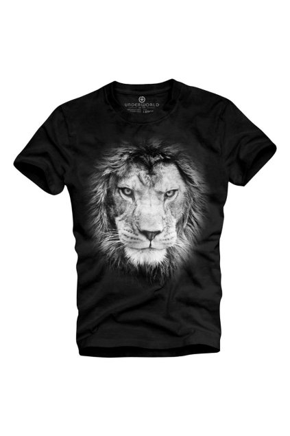 UNDERWORLD Lion férfi póló (Méret S, Termékkód U6050A2)