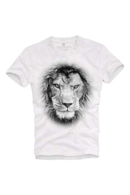 UNDERWORLD Lion férfi póló (Méret S, Termékkód U6050AO)