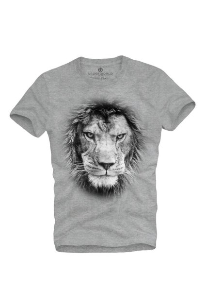 UNDERWORLD Lion férfi póló (Méret S, Termékkód U6050AP)