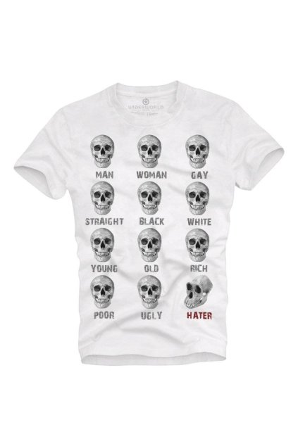 UNDERWORLD Hater férfi póló (Méret S, Termékkód U6054AO)