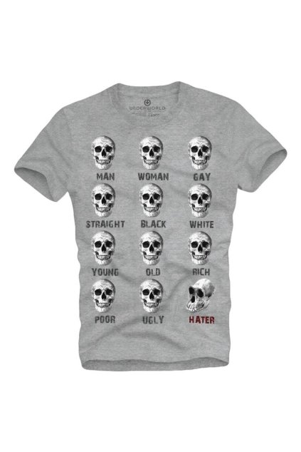 UNDERWORLD Hater férfi póló (Méret S, Termékkód U6054AP)