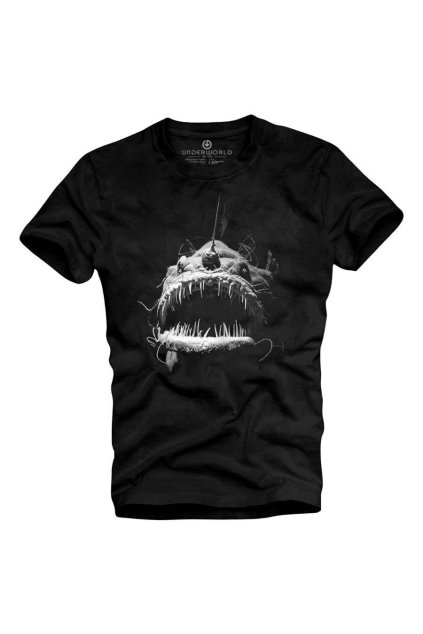 UNDERWORLD Fish férfi póló (Méret S, Termékkód U6055A2)