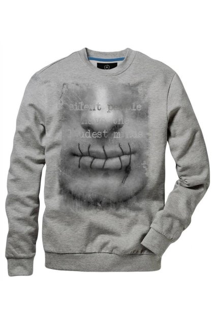 UNDERWORLD Silent people... unisex pulóver (Méret S, Termékkód U4013AP)