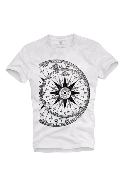 UNDERWORLD Compass férfi póló (Méret S, Termékkód U6060AO)