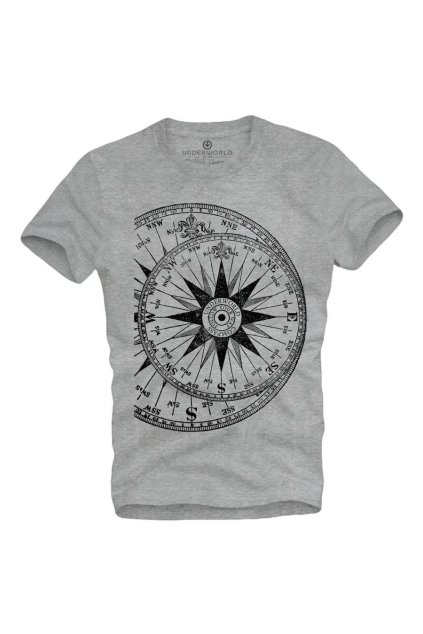 UNDERWORLD Compass férfi póló (Méret S, Termékkód U6060AP)