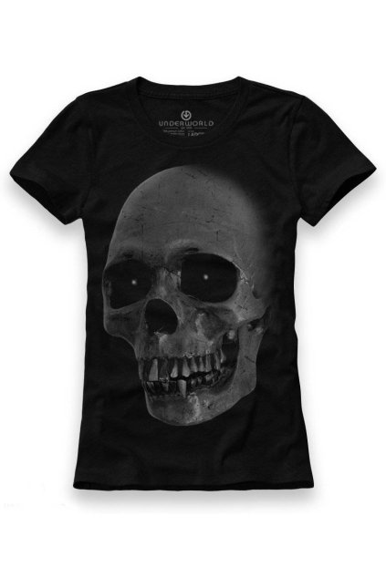 UNDERWORLD Skull női póló (Méret S, Termékkód U6507A2)