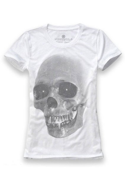 UNDERWORLD Skull női póló (Méret S, Termékkód U6507AO)