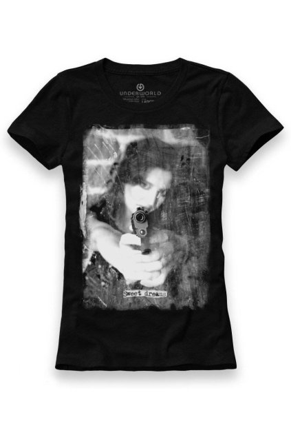 UNDERWORLD Sweet dreams női póló (Méret S, Termékkód U6508A2)