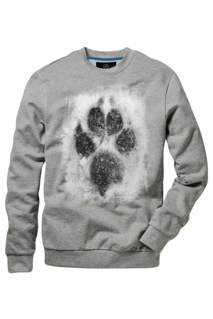 UNDERWORLD Animal footprint unisex pulóver (Méret S, Termékkód U4016AP)