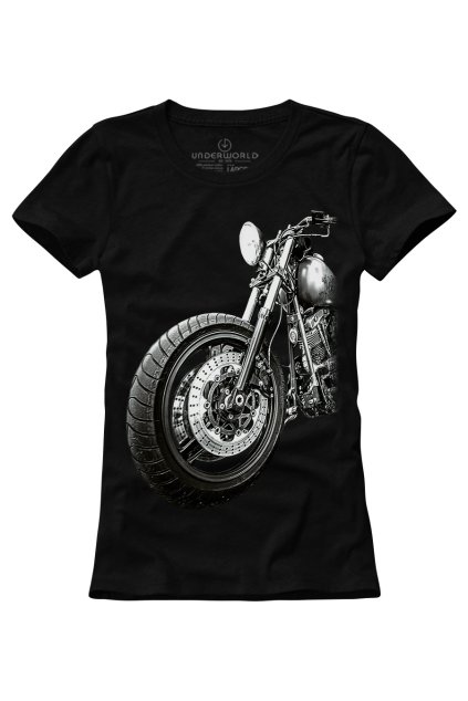 UNDERWORLD Motorbike női póló (Méret S, Termékkód U6510A2)