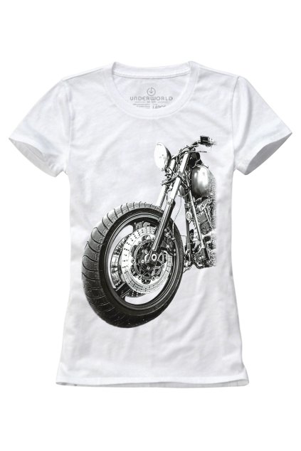 UNDERWORLD Motorbike női póló (Méret S, Termékkód U6510AO)