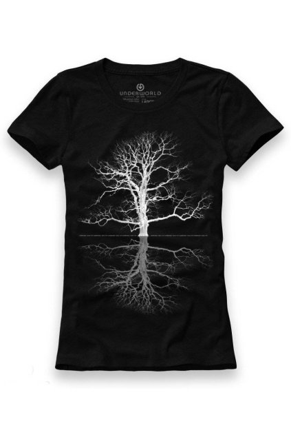 UNDERWORLD Tree női póló (Méret S, Termékkód U6518A2)