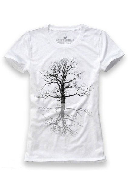 UNDERWORLD Tree női póló (Méret S, Termékkód U6518AO)