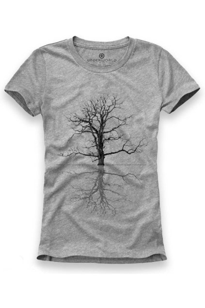 UNDERWORLD Tree női póló (Méret S, Termékkód U6518AP)