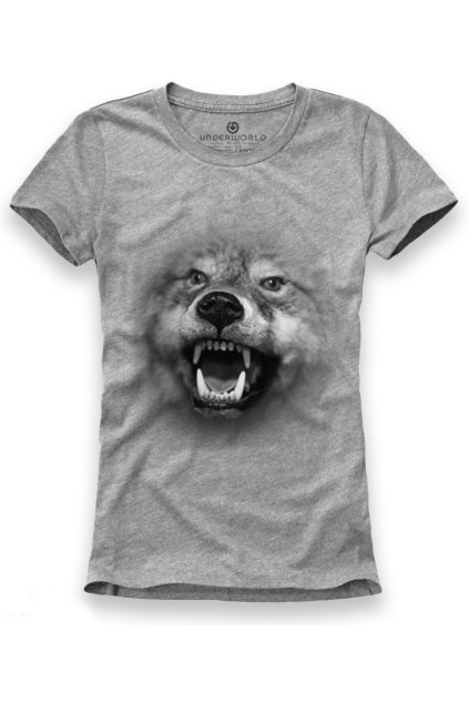 UNDERWORLD Wolf női póló (Méret S, Termékkód U6532AP)