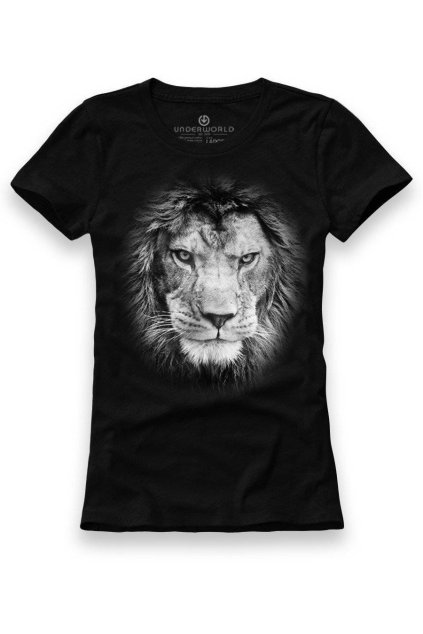 UNDERWORLD Lion női póló (Méret S, Termékkód U6550A2)