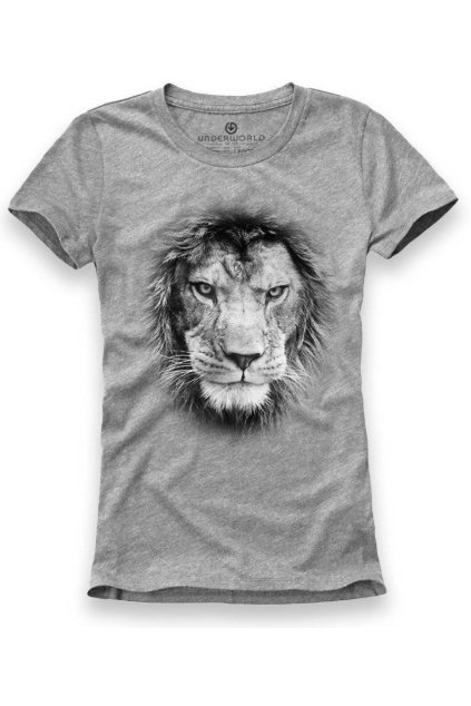 UNDERWORLD Lion női póló (Méret S, Termékkód U6550AP)