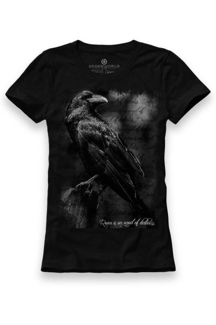 UNDERWORLD Raven női póló (Méret S, Termékkód U6557A2)