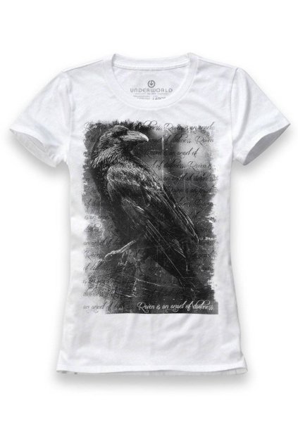 UNDERWORLD Raven női póló (Méret S, Termékkód U6557AO)