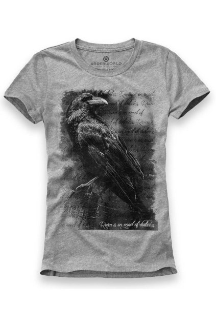 UNDERWORLD Raven női póló (Méret S, Termékkód U6557AP)