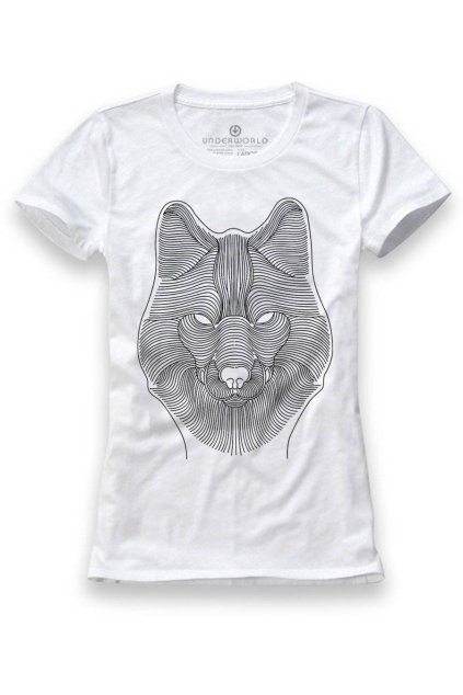 UNDERWORLD Dash wolf női póló (Méret S, Termékkód U6562AO)