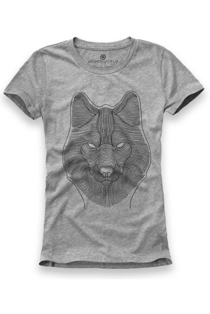 UNDERWORLD Dash wolf női póló (Méret S, Termékkód U6562AP)