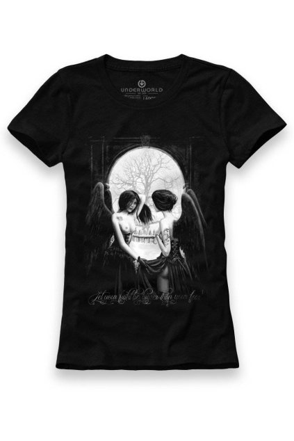 UNDERWORLD Angels női póló (Méret S, Termékkód U6564A2)
