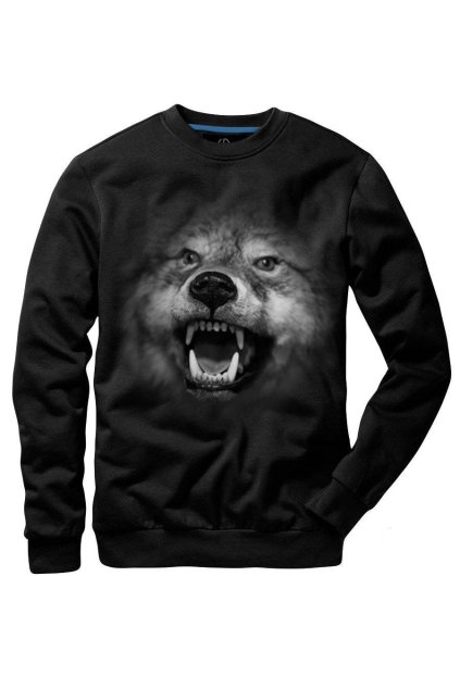 UNDERWORLD Wolf unisex pulóver (Méret S, Termékkód U4032A2)