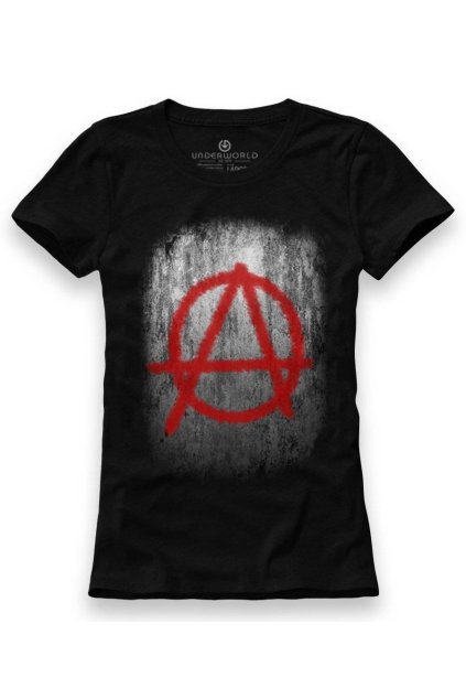 UNDERWORLD Anarchy női póló (Méret S, Termékkód U6511A2)