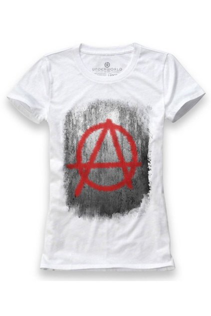 UNDERWORLD Anarchy női póló (Méret S, Termékkód U6511AO)