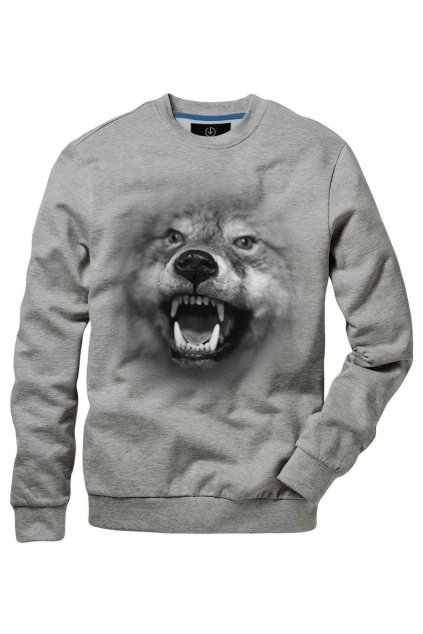 UNDERWORLD Wolf unisex pulóver (Méret S, Termékkód U4032AP)