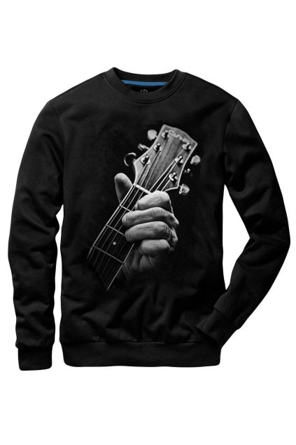 UNDERWORLD Guitar head unisex pulóver (Méret S, Termékkód U4053A2)